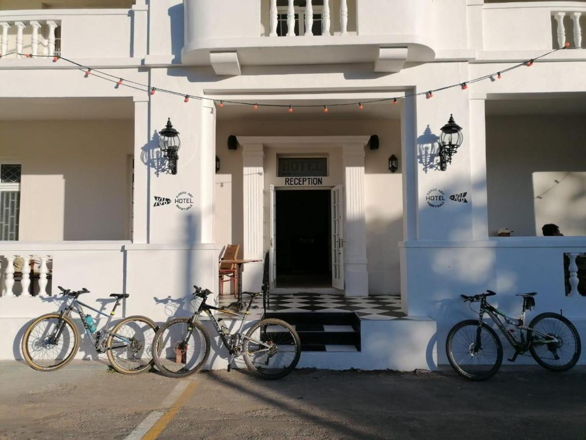 Karoo Art Hotel Барридейл Экстерьер фото