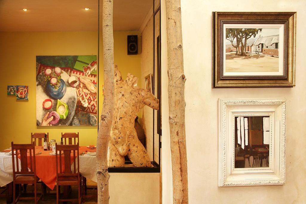 Karoo Art Hotel Барридейл Экстерьер фото
