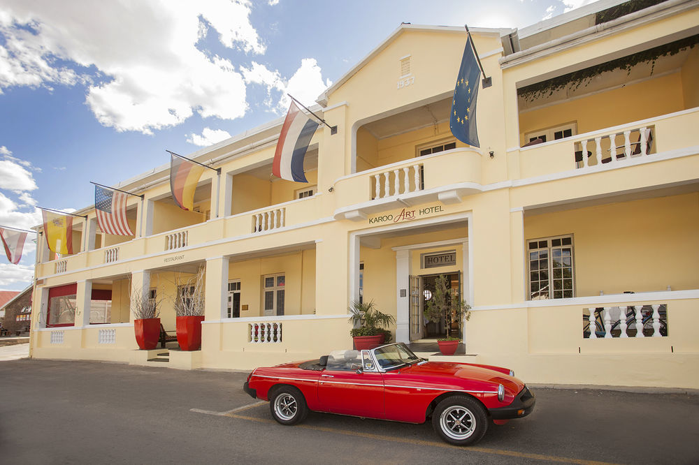 Karoo Art Hotel Барридейл Экстерьер фото