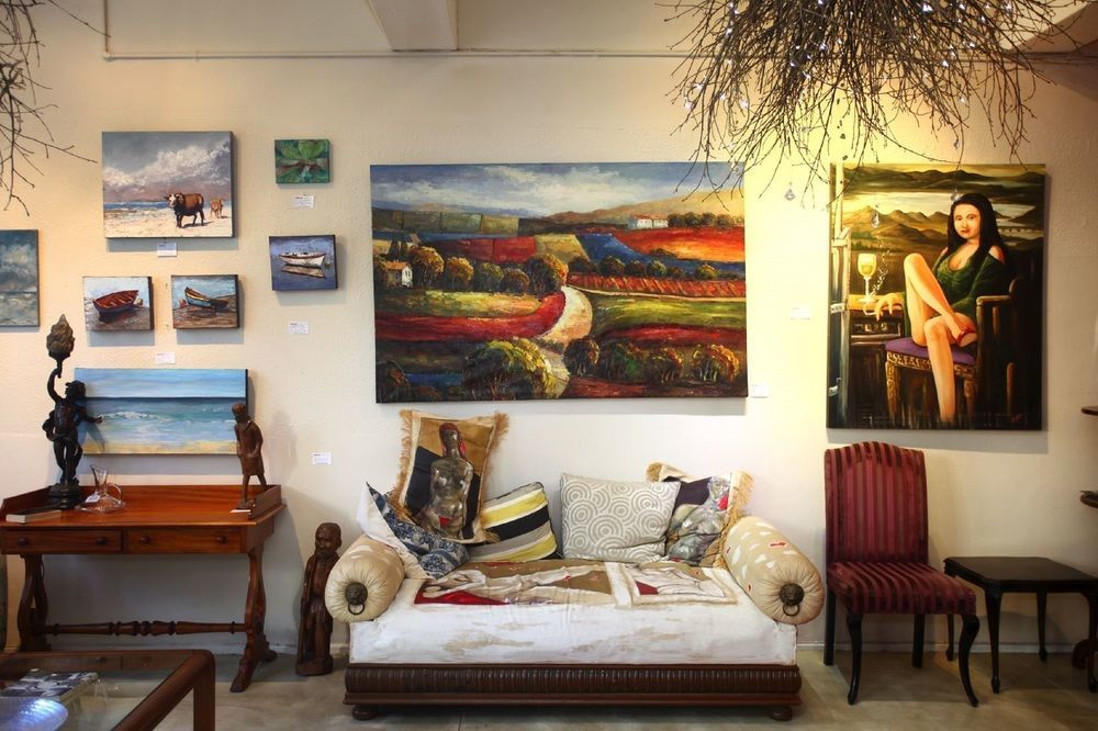 Karoo Art Hotel Барридейл Экстерьер фото